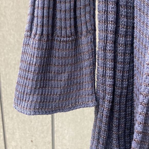 MISSONI purple knit cardigan size 10 - Picture 3 of 14